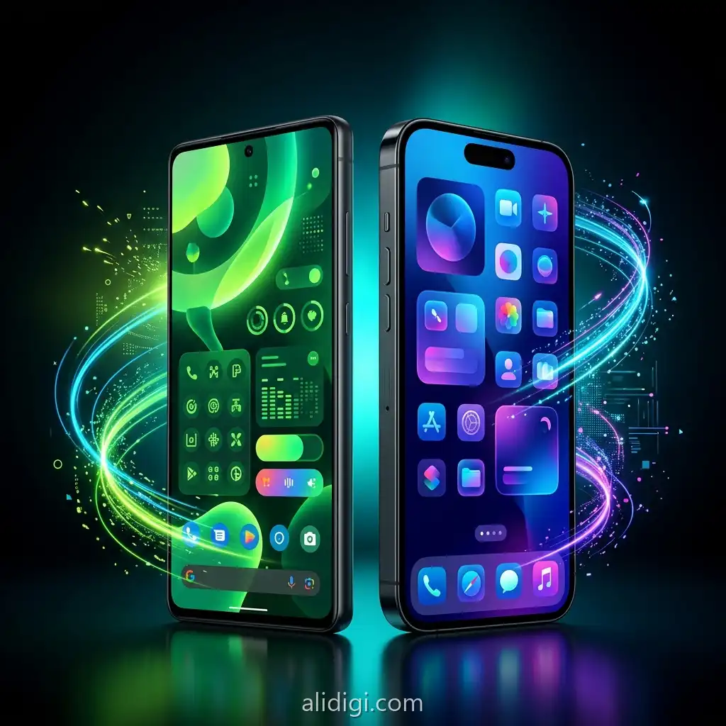 تفاوت اندروید با iOS از نظر امنیت