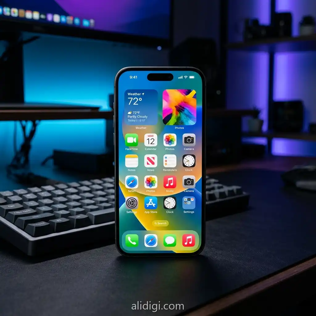 سیستم عامل iOS چیست