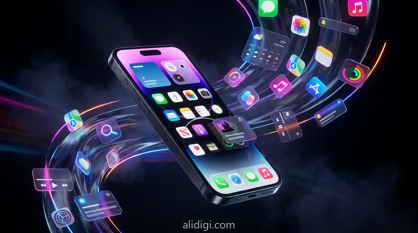 سیستم عامل iOS