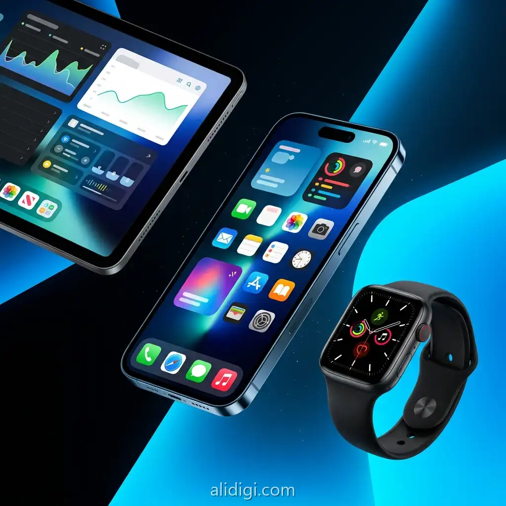 ویژگی ‌های سیستم ‌عامل iOS