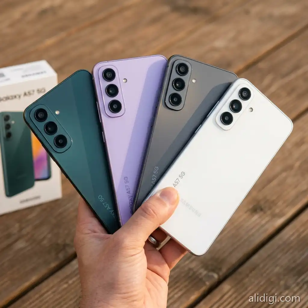موبایل سامسونگ Galaxy A57 - 1